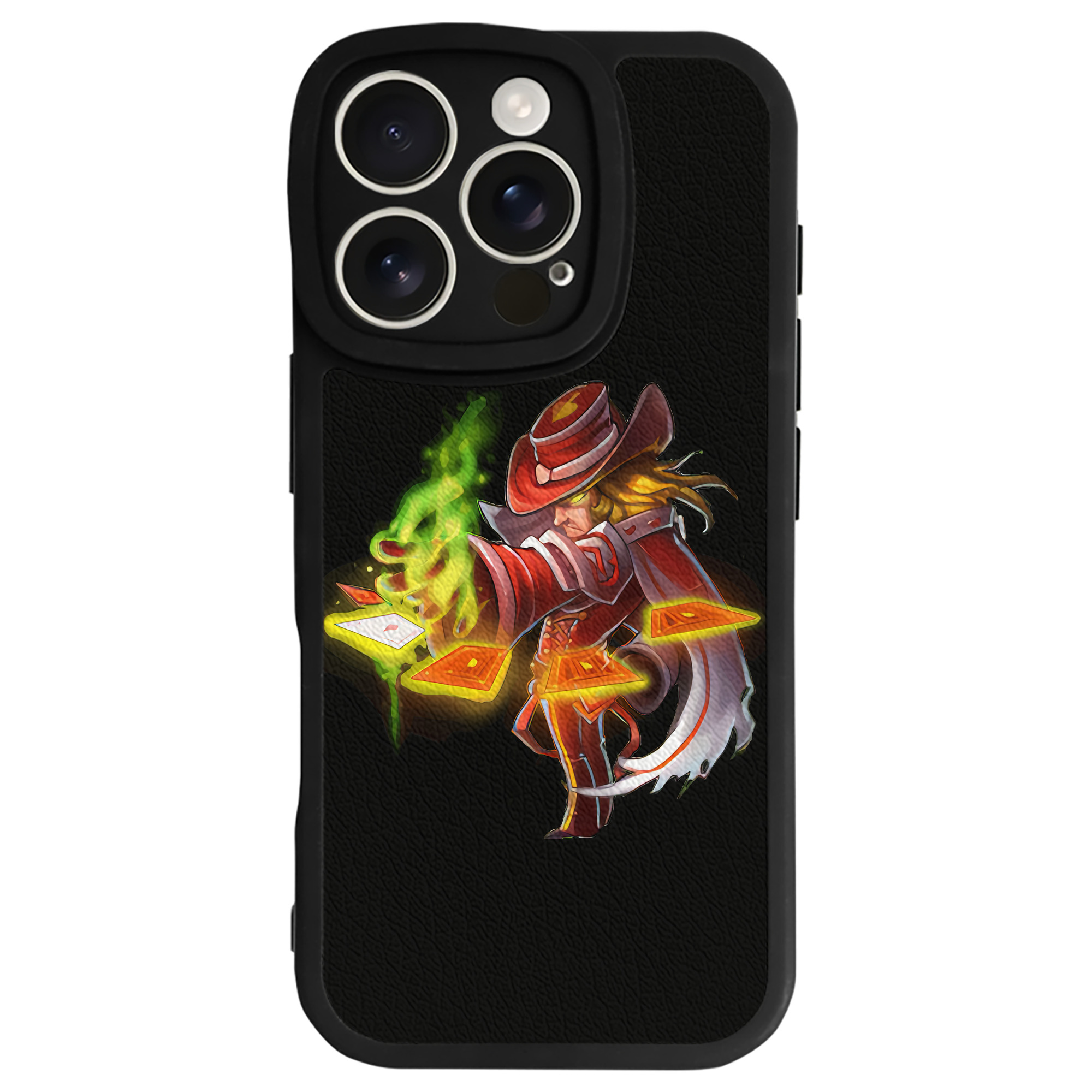 リーグ・オブ・レジェンド League of Legends LOL 【iPhone 16シリーズ対応】シリコンスマホケース（レザー調） 材質：シリコン